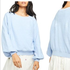 Free People Found My Friend Boucle Sweater